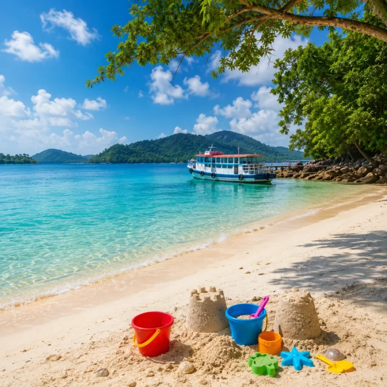 Andaman With Kids: A 5-Day Itinerary Built Around Short Ferry Rides and Beach Time