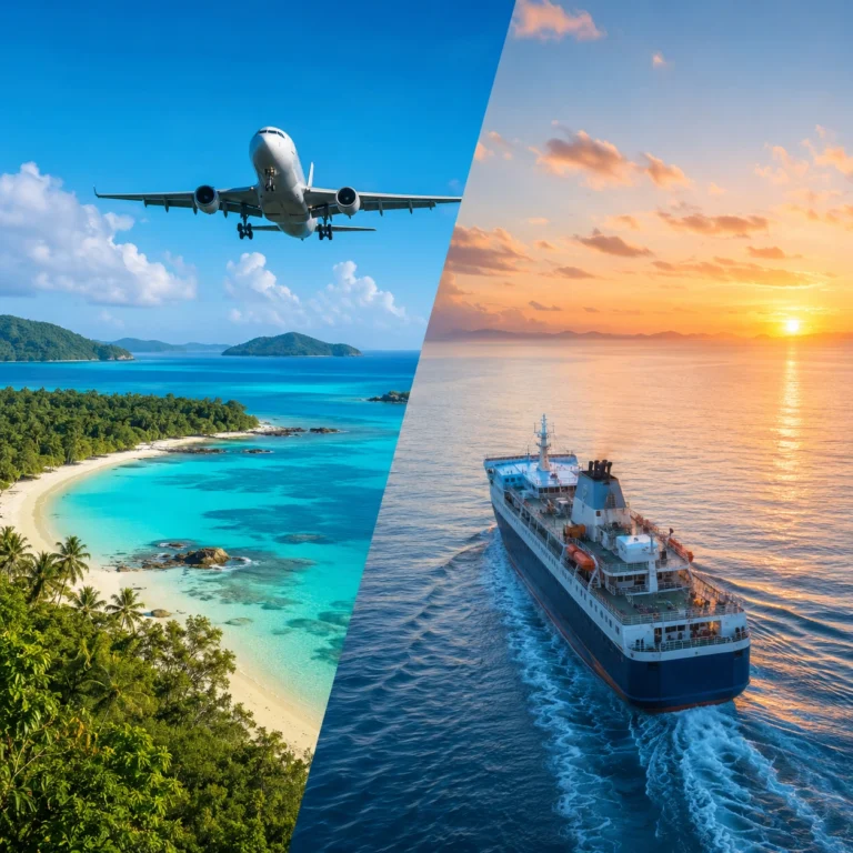 Kolkata to Andaman: Direct Flights vs the 3-Day Ship Voyage, Which Is Worth It