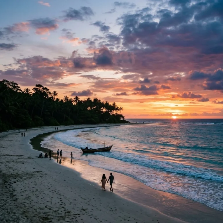 Sunset Points in Andaman: Most Romantic Spots for Couples