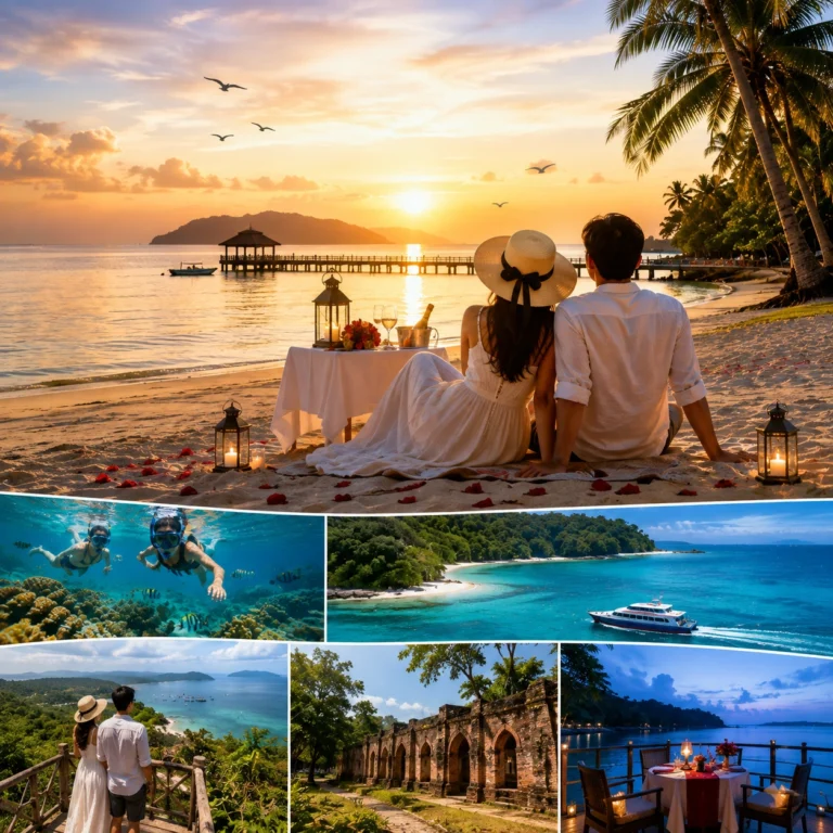 Andaman Couple Package: 5N/6D Complete Itinerary for Newlyweds