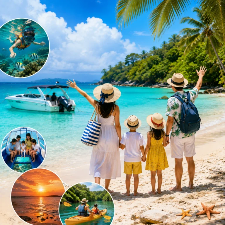Summer Vacation in Andaman: Best Family Holiday Packages